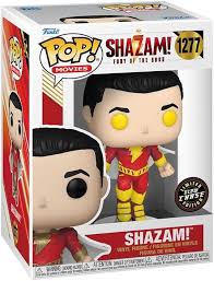 Funko PoP! DC: Shazam! 1277 (Glow Chase Limited Edition)