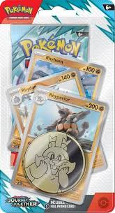 Pokémon TCG: Journey Together Premium Checklane Blister [Rhyperior]