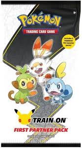 Pokémon TCG: Train On First Partner Pack (Galar)