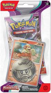 Pokémon TCG: Paldea Evolved Single Pack Blister [Growlithe]