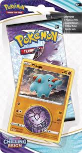 Pokémon TCG: Chilling Reign Single Pack Blister [Phanpy]