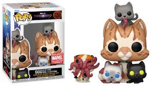 Funko PoP! Marvel: Goose with Flerkittens 1266 ( Marvel Collector Corps Exclusive)