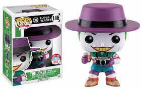 Funko PoP! DC Super Heroes- The Joker 146