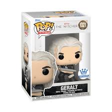 Funko PoP! The Witcher: Geralt 1321 (Funko Exclusive)