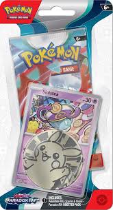 Pokémon TCG: Paradox Rift Single Pack Blister [Sinistea]