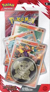 Pokémon TCG: Destined Rivals Premium Checklane Blister [Skeledirge]