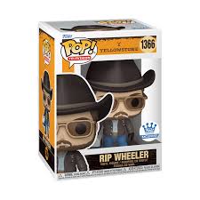 Funko PoP! Television: Rip Wheeler (Yellowstone) 1366 (Funko Exclusive)