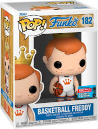 Funko PoP! Funko: Basketball Freddy 182 (2021 Fall Convention Limited Edition)