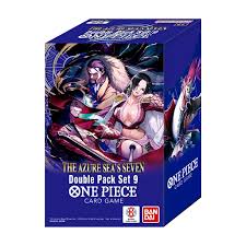 One Piece TCG: The Azure Sea's Seven Double Pack Set OP-14