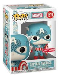 Funko PoP! Marvel: Captain America 1319 ( Target Exclusive )