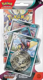 Pokémon TCG: Obsidian Flames Single Blister Pack [Kingambit]