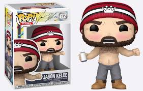 Funko PoP! Icons:  Jason Kelce 82