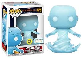 Funko PoP! Marvel: Hydro-Man 475 (Spider-Man: Far From Home) (Glow Edition)