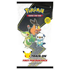 Pokémon TCG: Train On First Partner Pack (Unova)