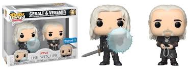 Funko PoP! The Witcher: Geralt & Vesemir (2 Pack Walmart Exclusive)