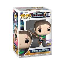 Funko PoP! Marvel: Gorr's Daughter 1188 (Thor: Love & Thunder) 1071 (2023 Summer Convention Limited Edition)