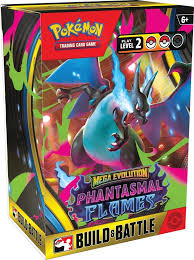 Pokémon TCG: Mega Evolution Phantasmal Flames Build & Battle Box