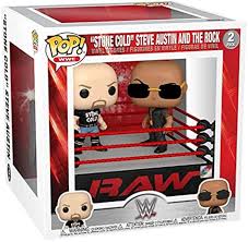 Funko PoP! WWE: "Stone Cold" Steve Austin and The Rock