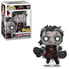Funko PoP! Marvel: Dead Strange (Doctor Strange in the Multiverse of Madness) 1032 ( Hot Topic Exclusive & Glows in the Dark )