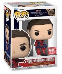 Funko PoP! Marvel: Friendly Neighborhood Spider-Man (Marvel Studios Spider-Man No Way Home) 1155 ( Marvel Collector Corps Exclusive )