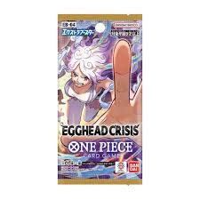 One Piece TCG: Japanese EB-04 Egghead Crisis Booster Pack