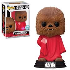 Funko PoP! Star Wars: Chewbacca 576 (Flocked) (Disney Exclusive)