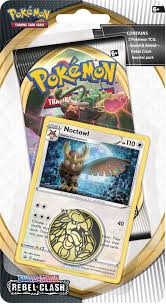 Pokémon TCG: Rebel Clash Single Pack Blister (Noctowl)
