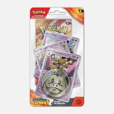 Pokémon TCG: Surging Sparks Premium Checklane Blister [Alakazam]