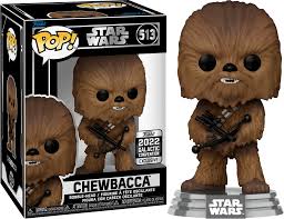 Funko PoP! STAR WARS: Chewbacca 513 (2022 Galactic Convention Exclusive)