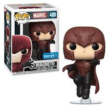 Funko PoP! Marvel: Magneto 488 ( Walmart Exclusive )
