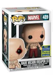 Funko PoP! Marvel: Wade Wilson (Weapon XI) 489 (2020 Summer Convention Exclusive)