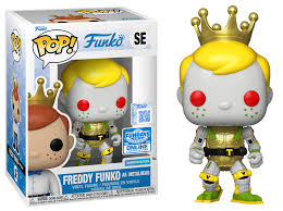 Funko PoP! Funko: Freddy Funko as Metalhead SE (2025 Fundays Online Experience limited edition)