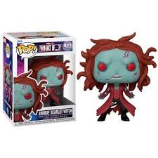 Funko PoP! Marvel: Zombie Scarley Witch (What If...?) 943