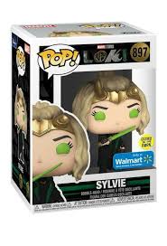 Funko PoP! Marvel: Sylvie (Loki) 897 (Walmart Exclusive & Glows In the Dark)