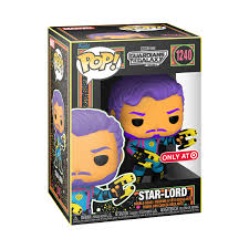 Funko PoP! Marvel: Star-Lord (Guardians of the Galaxy Volume 3) 1240 (Target Exclusive)