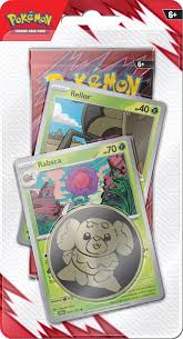 Pokémon TCG: Destined Rivals Premium Checklane Blister [Rabsca]
