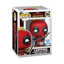 Funko PoP! Marvel: Ladypool (Deadpool & Wolverine) 1404 ( Funko PoP! Exclusive & Diamond Collection )