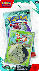 Pokémon TCG: Journey Together Single Pack Blister [Yanma]