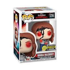 Funko PoP! Marvel: Wanda Maximoff 1216 (Entertainment Earth Limited edition & Glows in the dark)