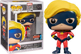 Funko PoP! Marvel: Captain Marvel (Mar-Vell) 526 (2019 Exclusive New York Comic Limited Edition)