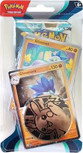 Pokémon TCG: Paradox Rift Single Pack Blister [Glimmora]