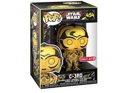 Funko Pop! Star Wars: C-3PO 454 (Target Exclusive)