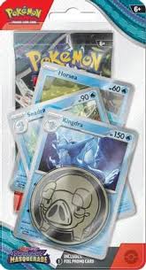 Pokémon TCG: Twilight Masquerade Premium Checklane Blister [Horsea]