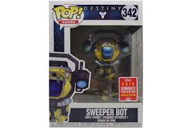 Funko PoP! Destiny: Sweeper Bot 342 ( 2018 Summer Convention Limited Edition)
