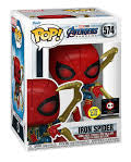 Funko PoP! Marvel: Iron Spider 574 (Chalice Collectibles exclusive)