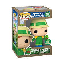 Funko PoP! Funko: Farmer Freddy 211 (Funko.com Exclusive)