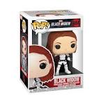 Funko PoP! Marvel: Black Widow 604