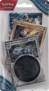 Pokémon TCG: Twilight Masquerade Premium Checklane Blister [Steelix]