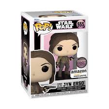 Funko PoP! Star Wars: Jyn Erso 555 (Power of the Galaxy)(Amazon Exclusive)