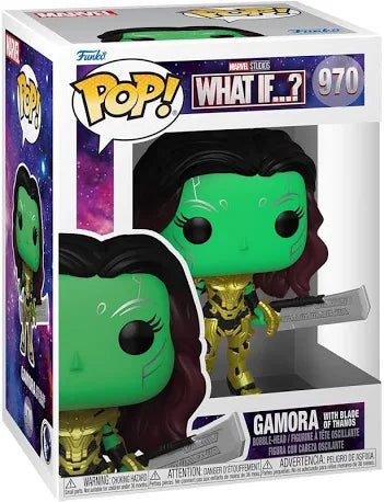 Funko PoP! What If...?: Gamora with Blade of Thanos - 970